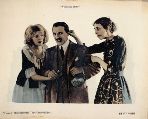 обложка к фильму Будьте моей женой — Be My Wife (1921, США, Комедии, Мировая классика, Короткометражка)